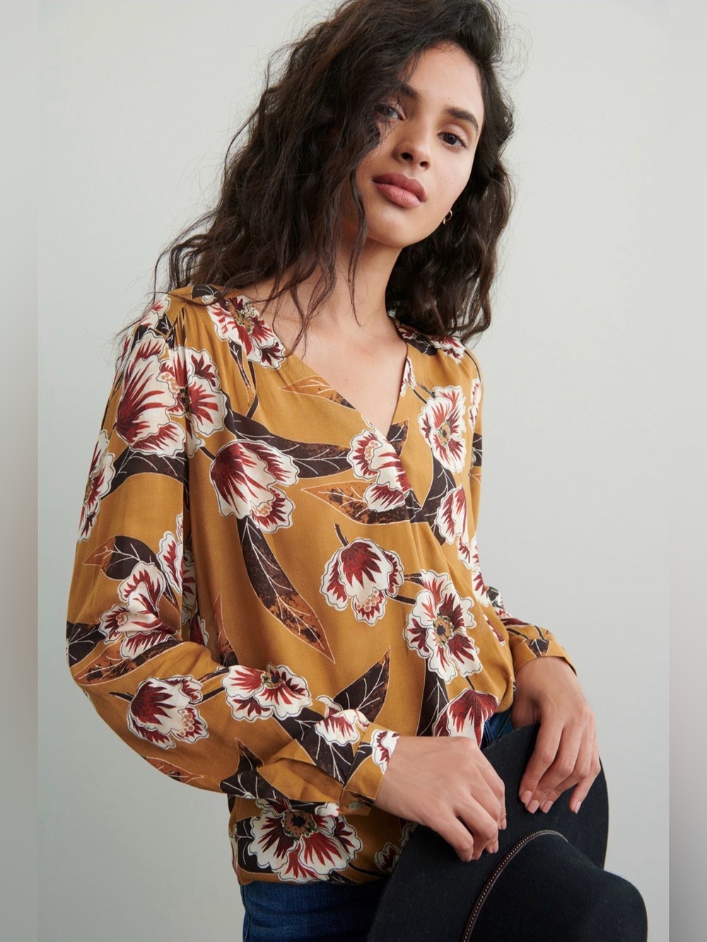 Anthropologie Blouse
